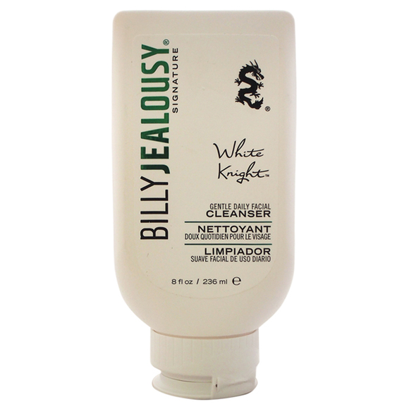 White Knight Facial Cleanser by Billy Jealousy for Men - 8 oz Cleanser - Picture 1 of 1